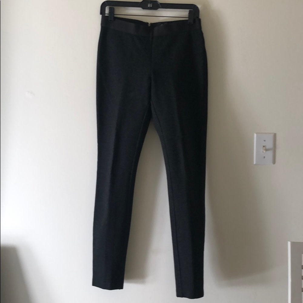 J Crew wool look pants.